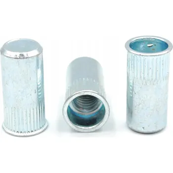 Matice M8 nýtovací matice s kuželovou zápustnou hlavou, mini, těsná, 10 ks