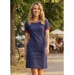 Dámské šaty ALTISPORT EDENA TMAVĚ MODRÁ XXL