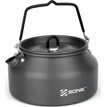 Kempingové nádobí SONIK Sizzla Kettle 1l turistická konvice