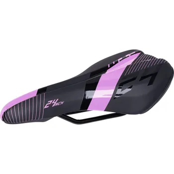 Sedlo na kolo CTM sedlo dětské Willy Barva: fialový pásek, Velikost: 24''