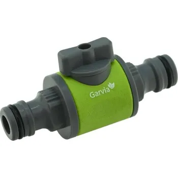 Spojka na hadici 2-cestná s uzávěrem Garvia 20073