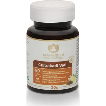 Chitrakadi Vati, 60 tablet, Maharishi Ayurveda