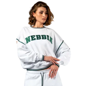 Dámské oblečení Lounge mikina CLUB D’OR 642 bílá - M