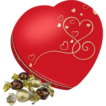 Bonboniéra Bonboniéra Srdce plech [Chocoland, 174 g]