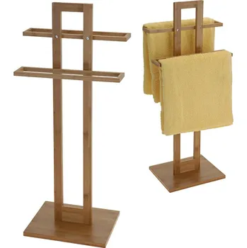 Držák na ručník Volně stojící tyč na ručníky Bathroom Solutions béžová