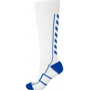 Štulpny Fotbalové štulpny Hummel bílé vel. 41-45