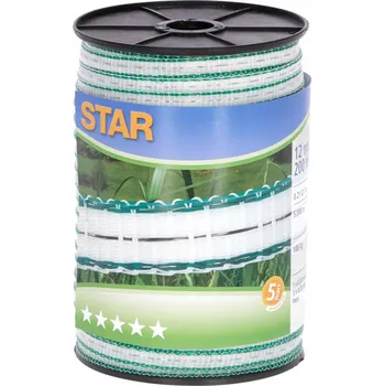 Ohradník Páska pro elektrický ohradník 200m 12mm