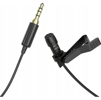 Mikrofon Mirfak MC1P Klopový mikrofon JACK 3.5mm pro SMARTPHONY