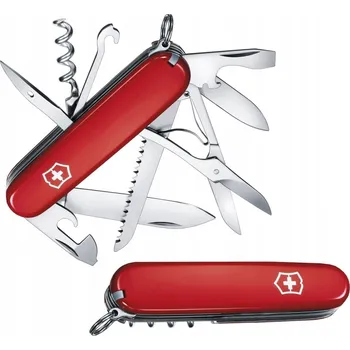 Multifunkční nůž Victorinox Kapesní nůž Huntsman 15 funkcí, nůžky, pilka na dřevo, šroubovák