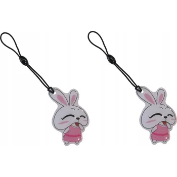 Přívěsek Na Klíče - Králík Leebit 2 kusy TAG ID EM4100 125kHz