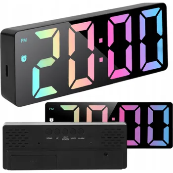 Hodiny Budík TopMac, vícebarevný, 16 cm