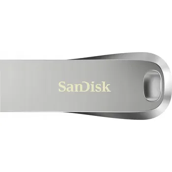 USB flash disk Pendrive SanDisk Ultra Luxe 256 GB USB 3.1 stříbrný