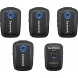 Sada pro bezdrátový přenos zvuku Saramonic Blink500 T4 (RX+4xTX)