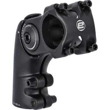 Představec na kolo Ergotec stavitelný představec Octopus 2 SL4 31.8-50/60 mm 1-1/8' (černá)