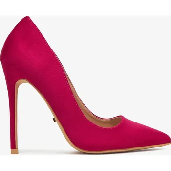 Dámské lodičky Deezee Dámské lodičky na nízkém podpatku růžové jehlové 40