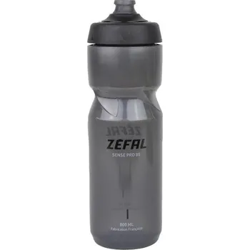 Láhev Zefal láhev Sense PRO 80 (transparent šedá/černá)