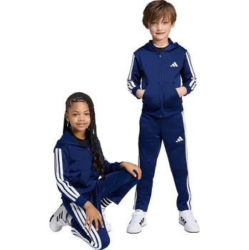 Dětská tepláková souprava adidas JX8753 námořnická modř 59X, vel. 128