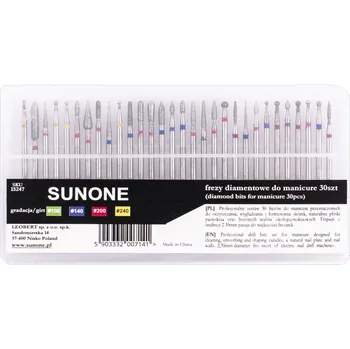 Fréza Sada diamantových fréz 30ks