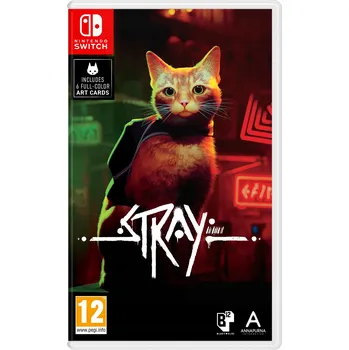 Hra pro Nintendo Switch Stray Nintendo Switch krabicová verze