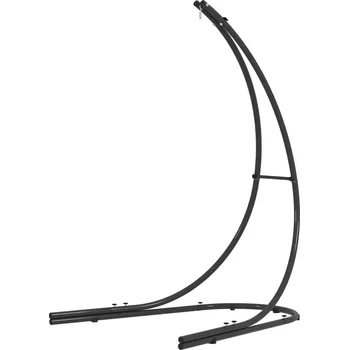 Křeslo Rám pro závěsné křeslo ve tvaru C | černý