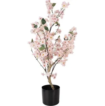 Dekorační stromek třešeň s růžovými květy Cherry Blossom - 30*30*90 cm