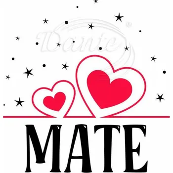 Textilní nažehlovací páska Dante Nažehlovačka MATE - 12 x 12 cm