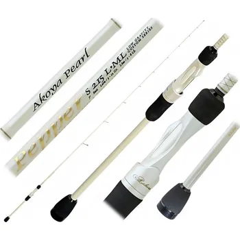 Rybářský prut Prut Illex Pepper X5 S L-ML Akoya Pearl 2,15m 3-12gr (1+1)