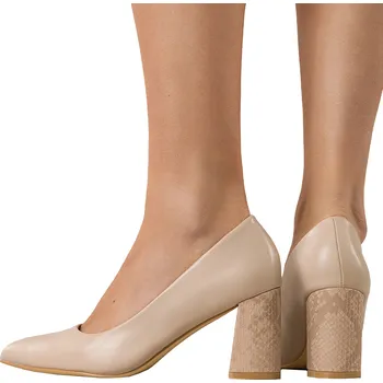 Dámské lodičky Casu dámské lodičky na sloupkovém podpatku, velikost 37