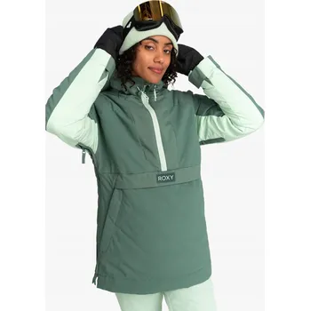 Roxy zimní bunda lyžařská vkládací snowboardová bunda dámská zateplená L