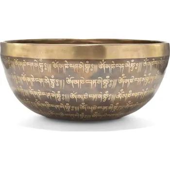 Bicí nástroj Tibetská mísa ø 25 cm / tón E
