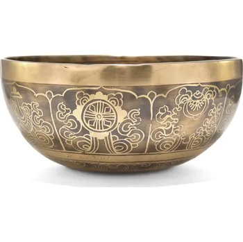 Bicí nástroj Tibetská mísa ø 23 cm / tón E