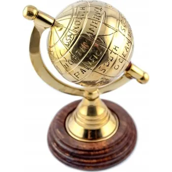 Obraz Dekorativní kovová zeměkoule - GWB61