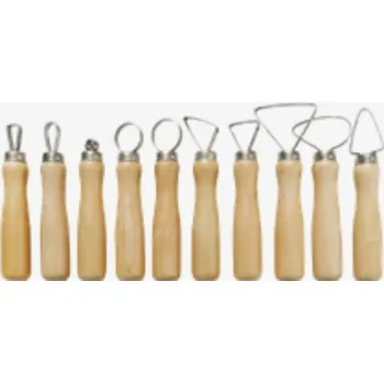 Phoenix sada ubíracích oček pro keramiky 10 ks