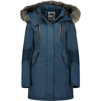 Dámská vesta Bunda Geographical Norway Dunkelblau 5457489 XXL