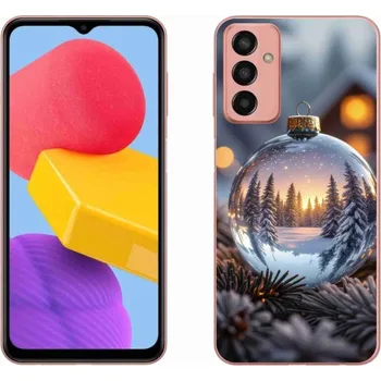 Vánoční ozdoba Gelový kryt mmCase na Samsung Galaxy M13 - vánoční ozdoba