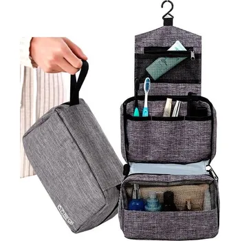 Kosmetická taška Camerazar Kabelka kufřík na kosmetiku a organizér na kosmetiku v jednom