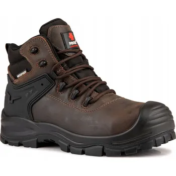 Pracovní oblečení Pracovní ochranné boty kotníkové PROOF BRICO DINTEX MEMBRANE S3S, velikost 44