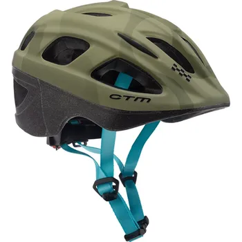 Cyklistická přilba Přilba CTM BUCKY Barva: olivová, Velikost: M
