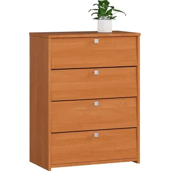 Botník Botník RUBIN 4 výklopné dveře 66 cm - olše