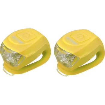 Cyklosvítilna CTM Sada MINI osvětlení Ufo Barva: žlutá