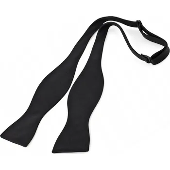 Černý vázací motýlek Assante 90350, Velikost Uni