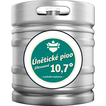 Pivo Únětické pivo 10,7° 30l