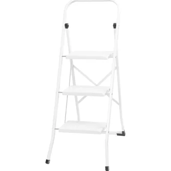 Schůdek Schůdky LFD130 3 stupínkové, ocelové, EN14183, nosn. 150 kg, 113,5 cm