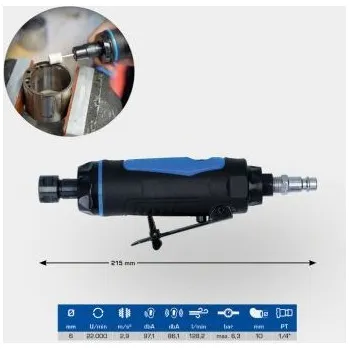 Nářadí pro automobil Přímá bruska (stlačený vzduch) Brilliant tools BT160702