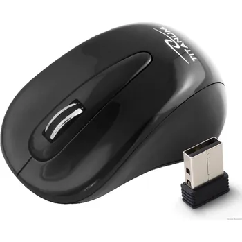 Myš Bezdrátová myš Titanum 3D TORPEDO TM104K optická 2,4GHz černá