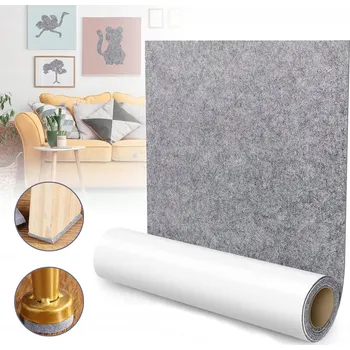 Obraz PLST TECHNICZNY SZARY 2MM SAMOLEPICÍ 2M, dekorace a interiérový design