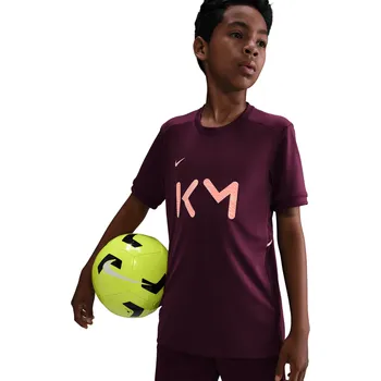 Fotbal Nike Kylian Mbappé Academy vínová UK Junior S