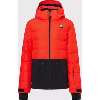 Chlapecká bunda Rehall - Darran-R-jr dětská lyžařská bunda, Flame Red 140