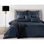 ArtFir Povlečení na jednolůžko ELEGANT | tmavě modrá 140 x 200 cm