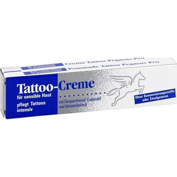 Přípravek na nehty Tetovací krém pro citlivou pleť, 25 ml, denní péče a následná péče pro intenzivní ochranu tetování,